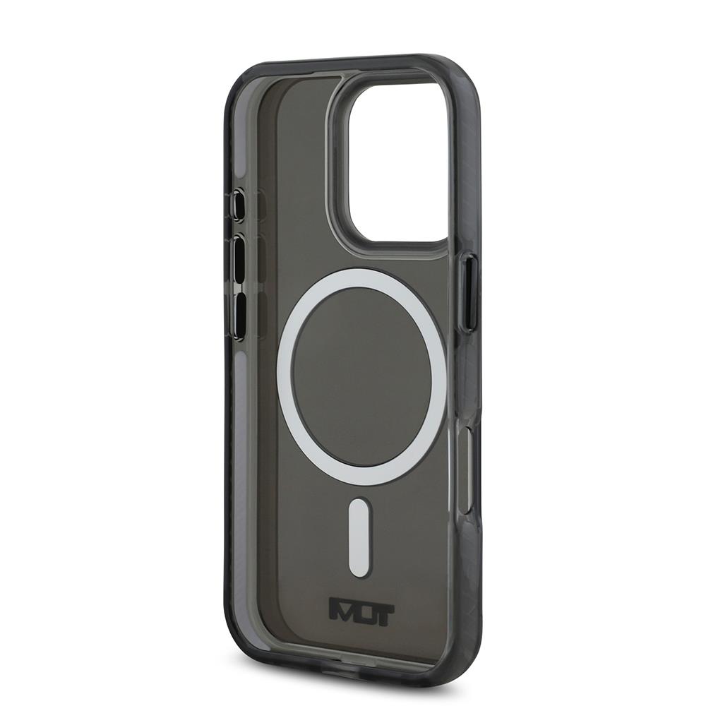 Apple iPhone 16 Pro Kılıf TUMI Orjinal Lisanslı M-safe Şarj Özellikli Airbagli Transparan Kapak