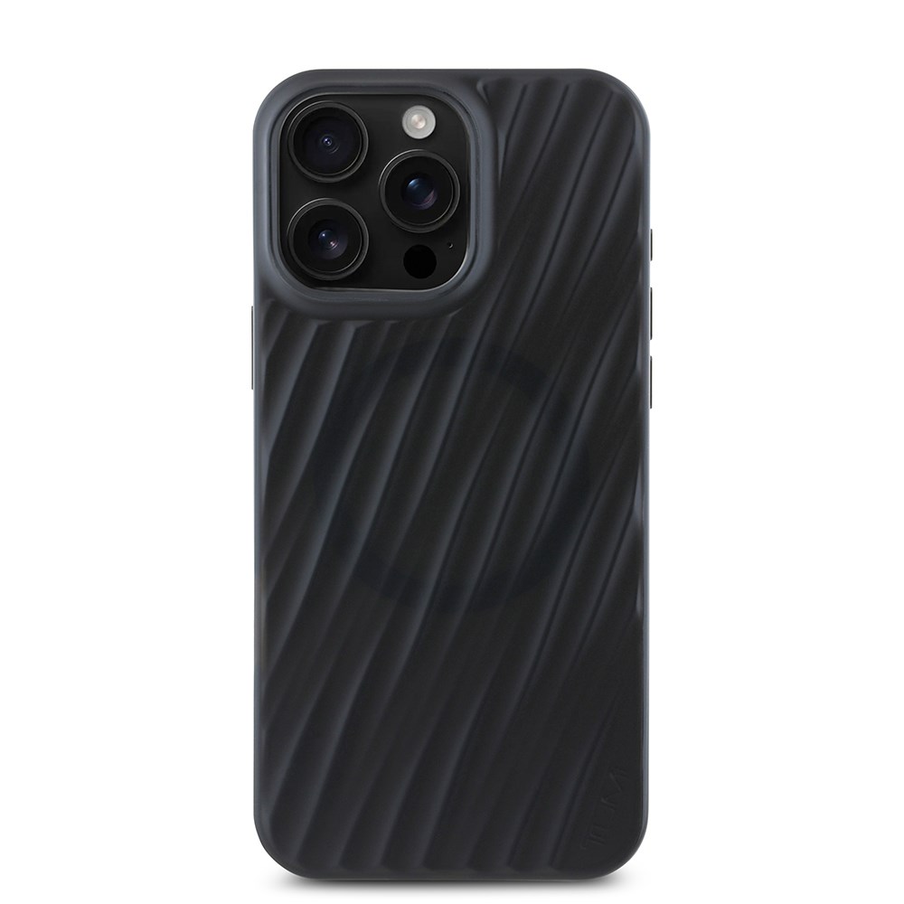 Apple iPhone 16 Pro Kılıf TUMI Orjinal Lisanslı M-safe Şarj Özellikli Transparan Kapak