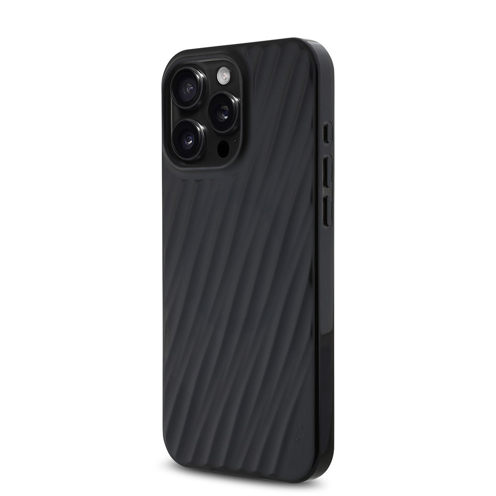 Apple iPhone 16 Pro Kılıf TUMI Orjinal Lisanslı M-safe Şarj Özellikli Transparan Kapak
