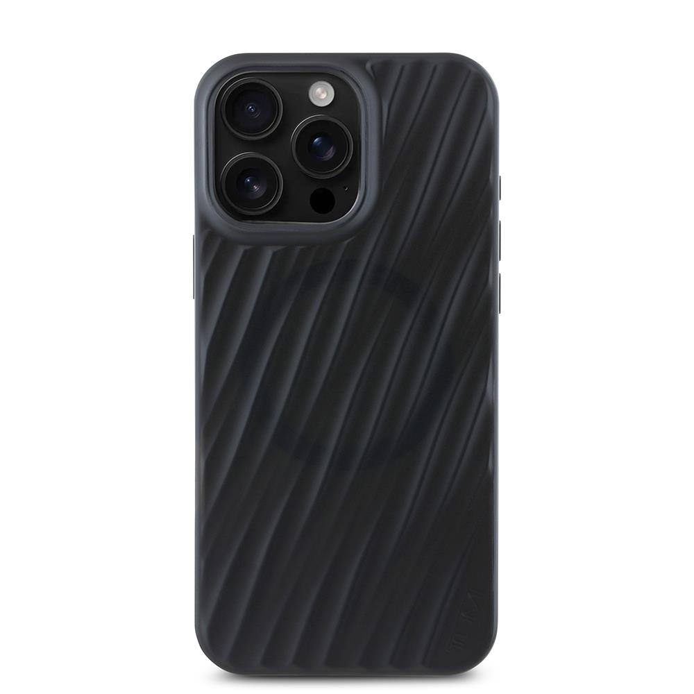 Apple iPhone 16 Pro Kılıf TUMI Orjinal Lisanslı M-safe Şarj Özellikli Transparan Kapak