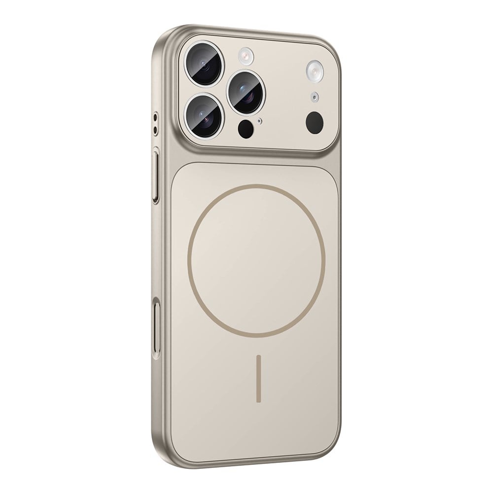 Apple iPhone 16 Pro Kılıf Zore M-Safe Şarj Özellikli Kamera Korumalı Formen Kapak