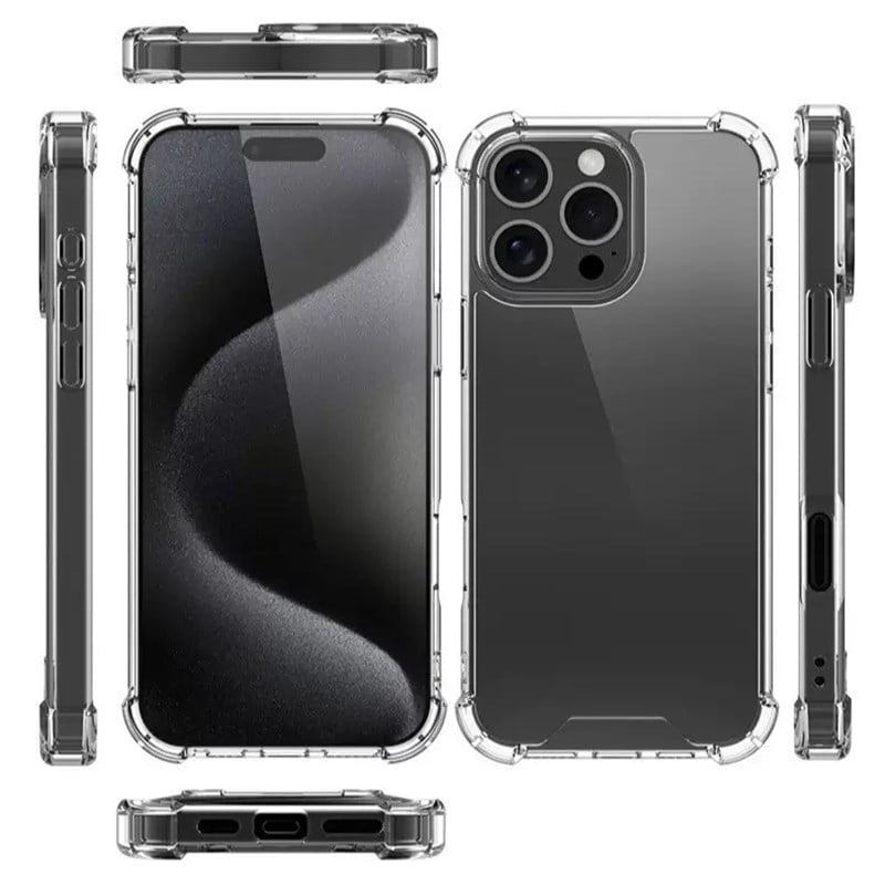 Apple iPhone 16 Pro Kılıf Zore Nitro Anti Shock Silikon