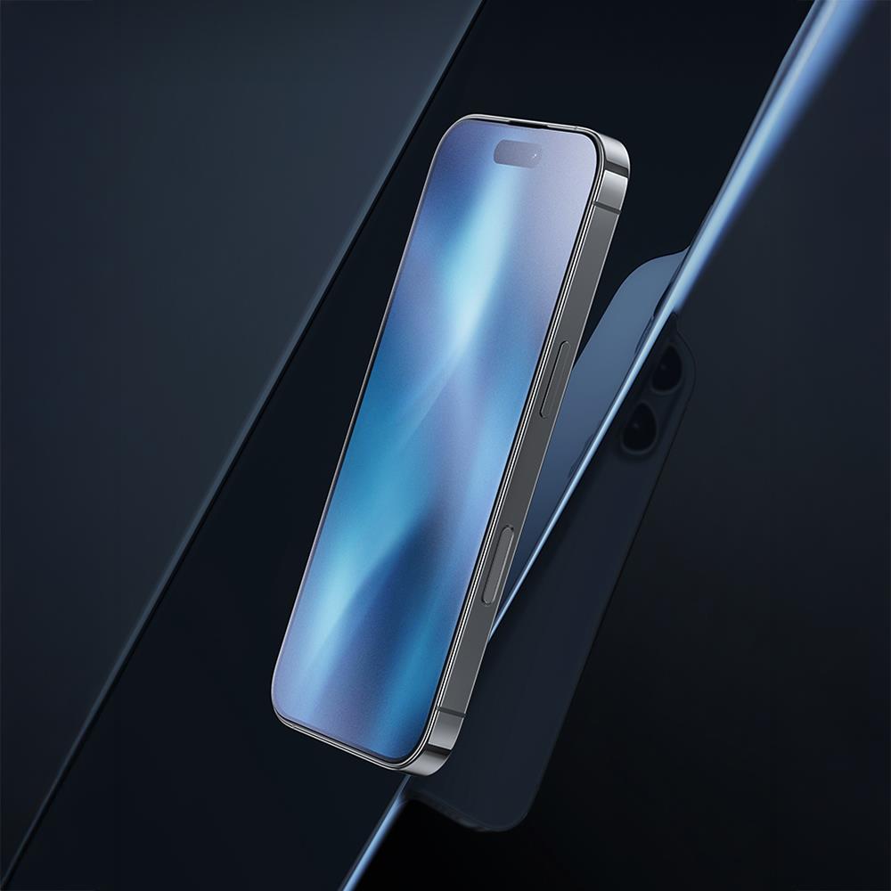 Apple iPhone 16 Pro Max Benks JoyTouch 0.3mm Mat Oyun Ekran Koruyucu + Kolay Uygulama Aparatı