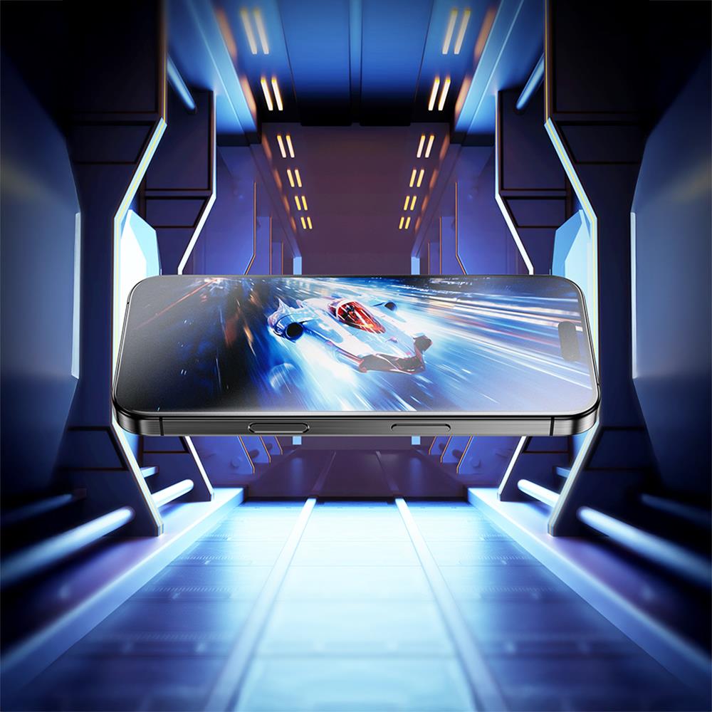 Apple iPhone 16 Pro Max Benks JoyTouch 0.3mm Mat Oyun Ekran Koruyucu + Kolay Uygulama Aparatı