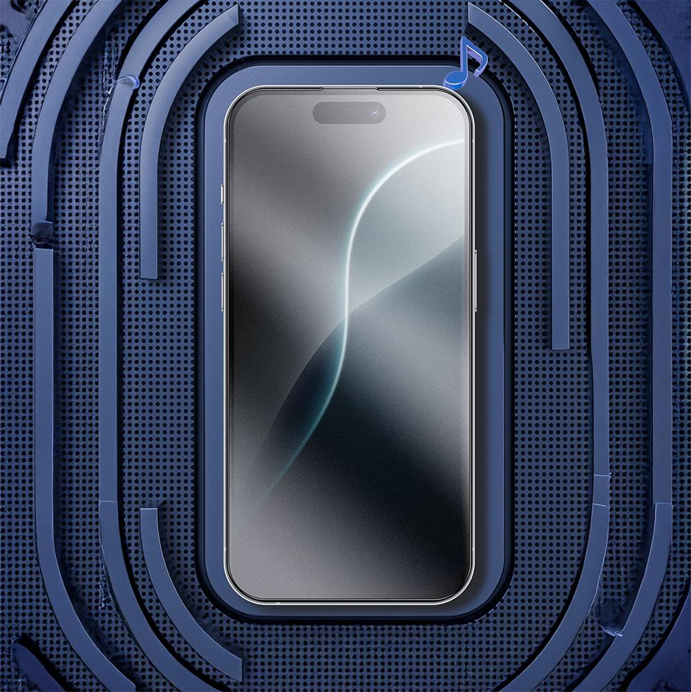 Apple iPhone 16 Pro Max Benks JoyTouch 0.3mm Mat Oyun Ekran Koruyucu + Kolay Uygulama Aparatı