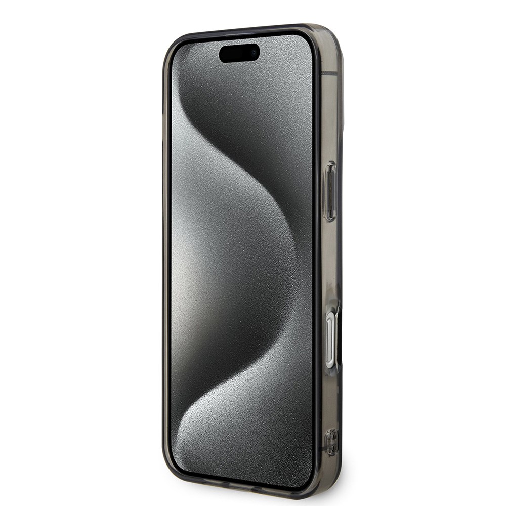 Apple iPhone 16 Pro Max Kılıf BMW Magsafe Şarj Özellikli Transparan M Dizayn Orjinal Lisanslı Kapak