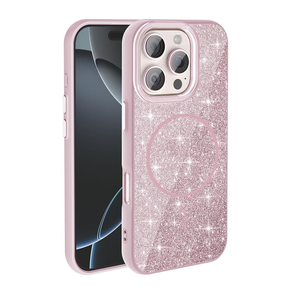 Apple iPhone 16 Pro Max Kılıf M-safe Şarj Özellikli Karbon Fiber Benks Montage ArmorAir Kevlar Kapak