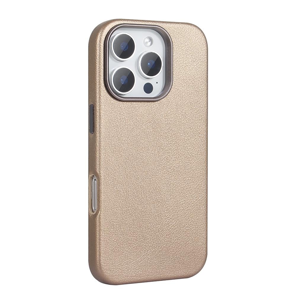 Apple iPhone 16 Pro Max Kılıf M-safe Şarj Özellikli Youngkit Literary Serisi Retro Magz Kapak