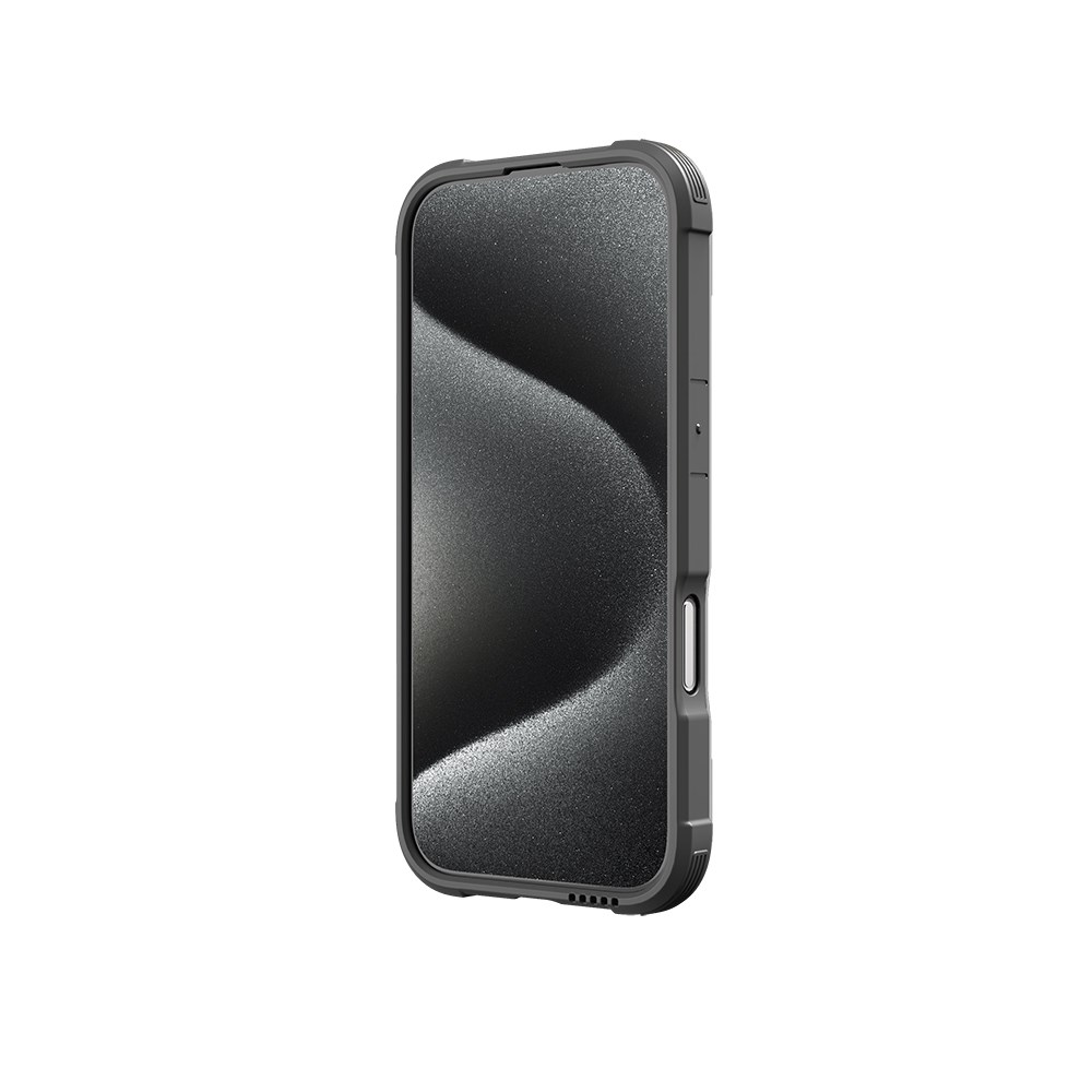 Apple iPhone 16 Pro Max Kılıf M-safe Şarj Özellikli Youngkit Canvas Serisi Kapak