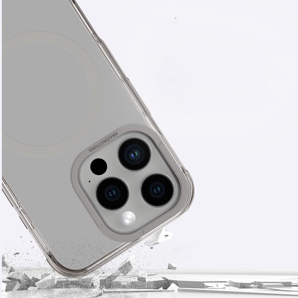 Apple iPhone 16 Pro Max Kılıf M-safe Şarj Özellikli Amazingthing Omni Serisi Kapak