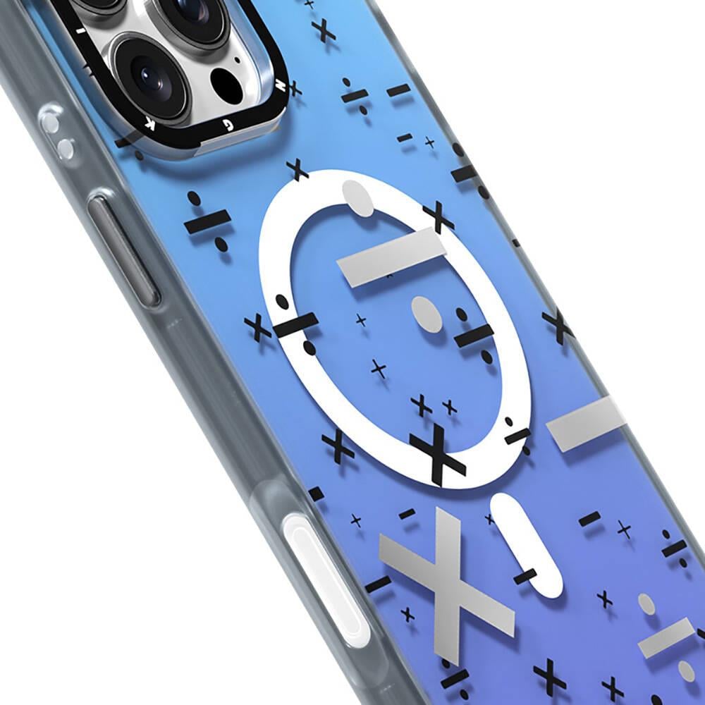 Apple iPhone 16 Pro Max Kılıf M-safe Şarj Özellikli Youngkit Mathematical Serisi Kapak