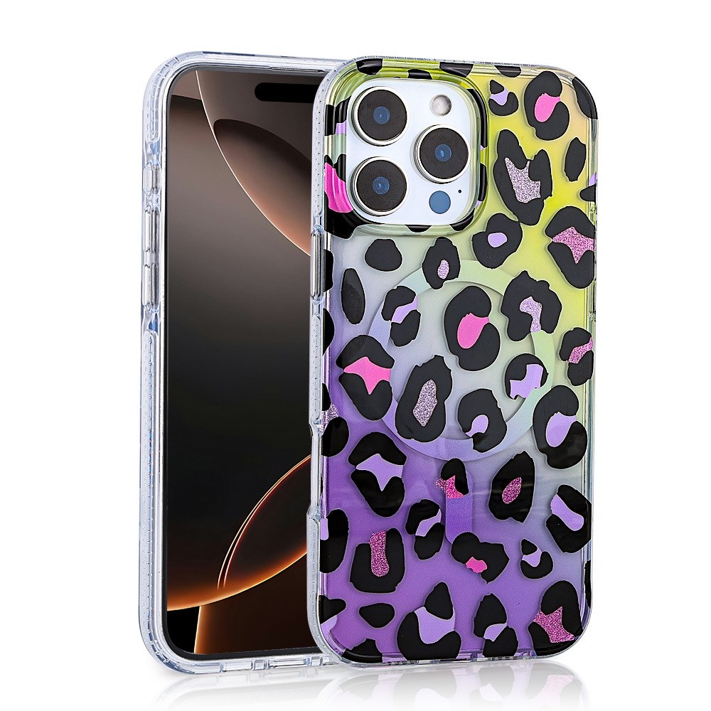 Apple iPhone 16 Pro Max Kılıf M-safe Şarj Özellikli Zore Jago Kapak