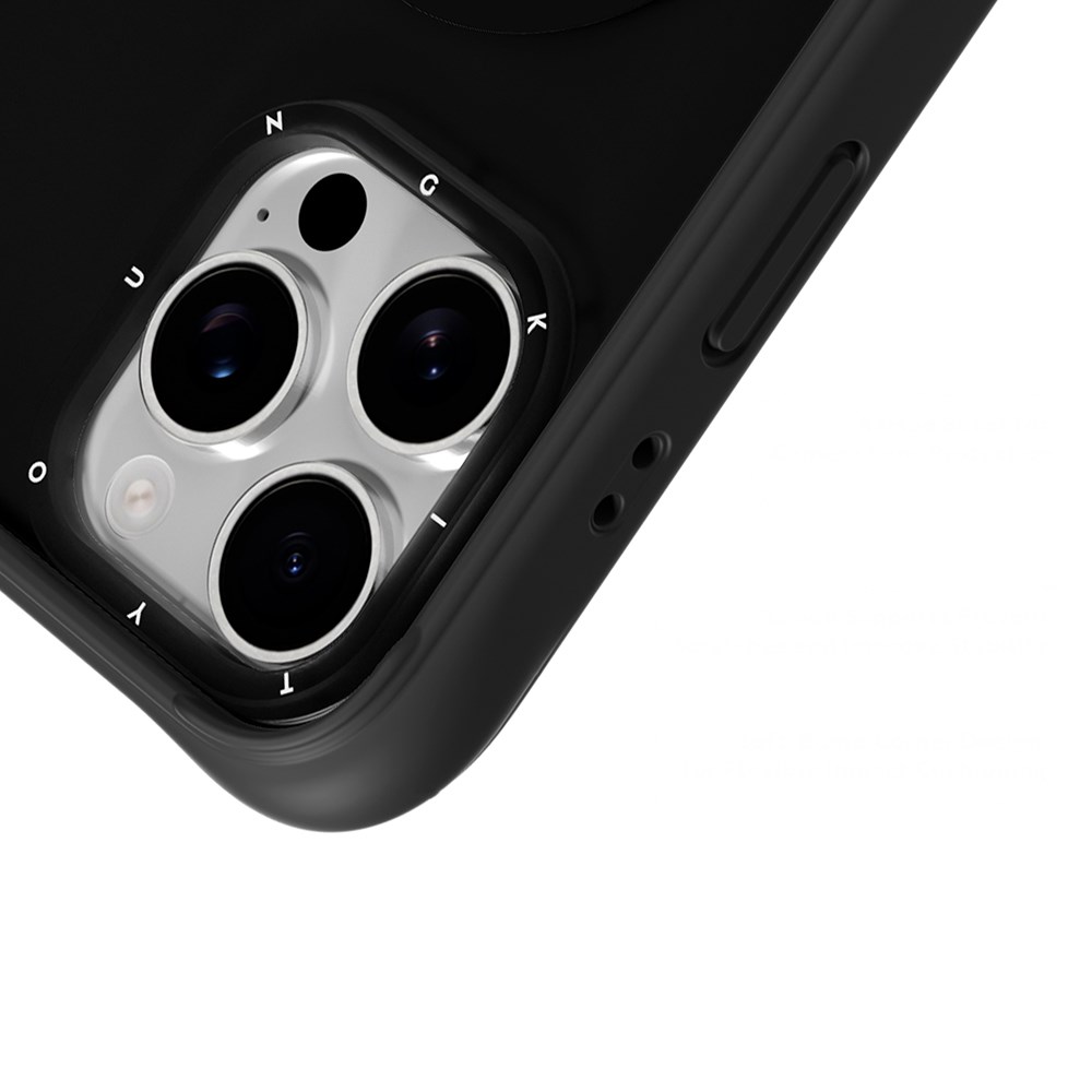 Apple iPhone 16 Pro Max Kılıf M-safe Şarj Özellikli Youngkit Macaroon Serisi Kapak