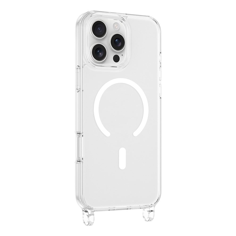 Apple iPhone 16 Pro Max Kılıf M-safe Şarj Özellikli Zore X-Rop Kapak