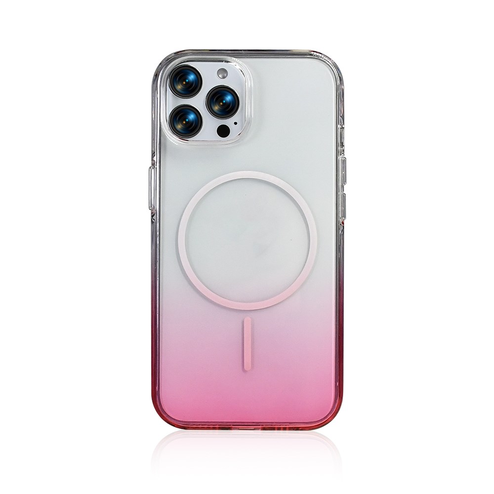 Apple iPhone 16 Pro Max Kılıf M-Safe Şarj Özellikli Zore Septik Silikon Kapak