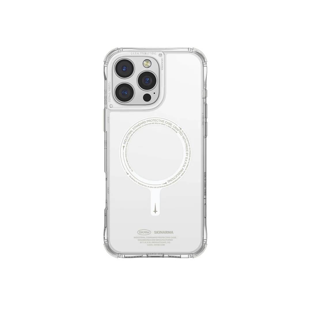Apple iPhone 16 Pro Max Kılıf M-safe Şarj Özellikli Youngkit Technology Serisi Kapak