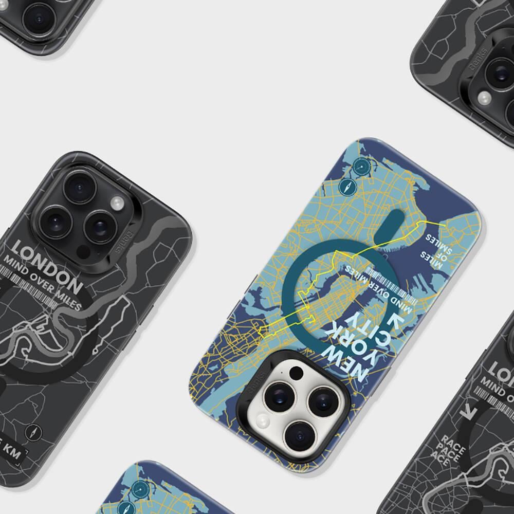 Apple iPhone 16 Pro Max Kılıf M-safe Şarj Özellikli Benks City Serisi Kapak