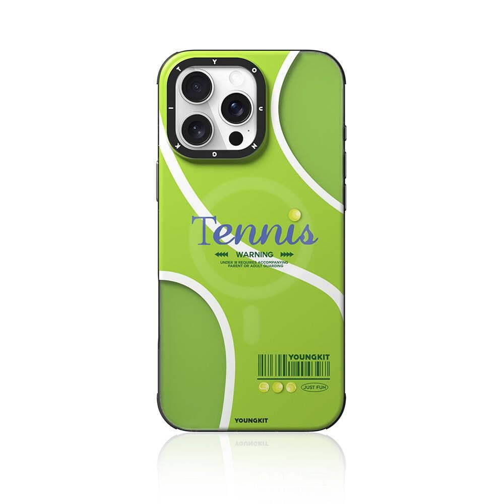 Apple iPhone 16 Pro Max Kılıf M-safe Şarj Özellikli Spor Tasarımlı Youngkit Dynamic Serisi Kapak