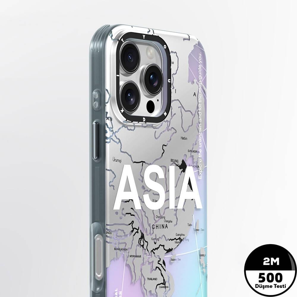 Apple iPhone 16 Pro Max Kılıf M-safe Şarj Özellikli Youngkit Universal Serisi Kapak