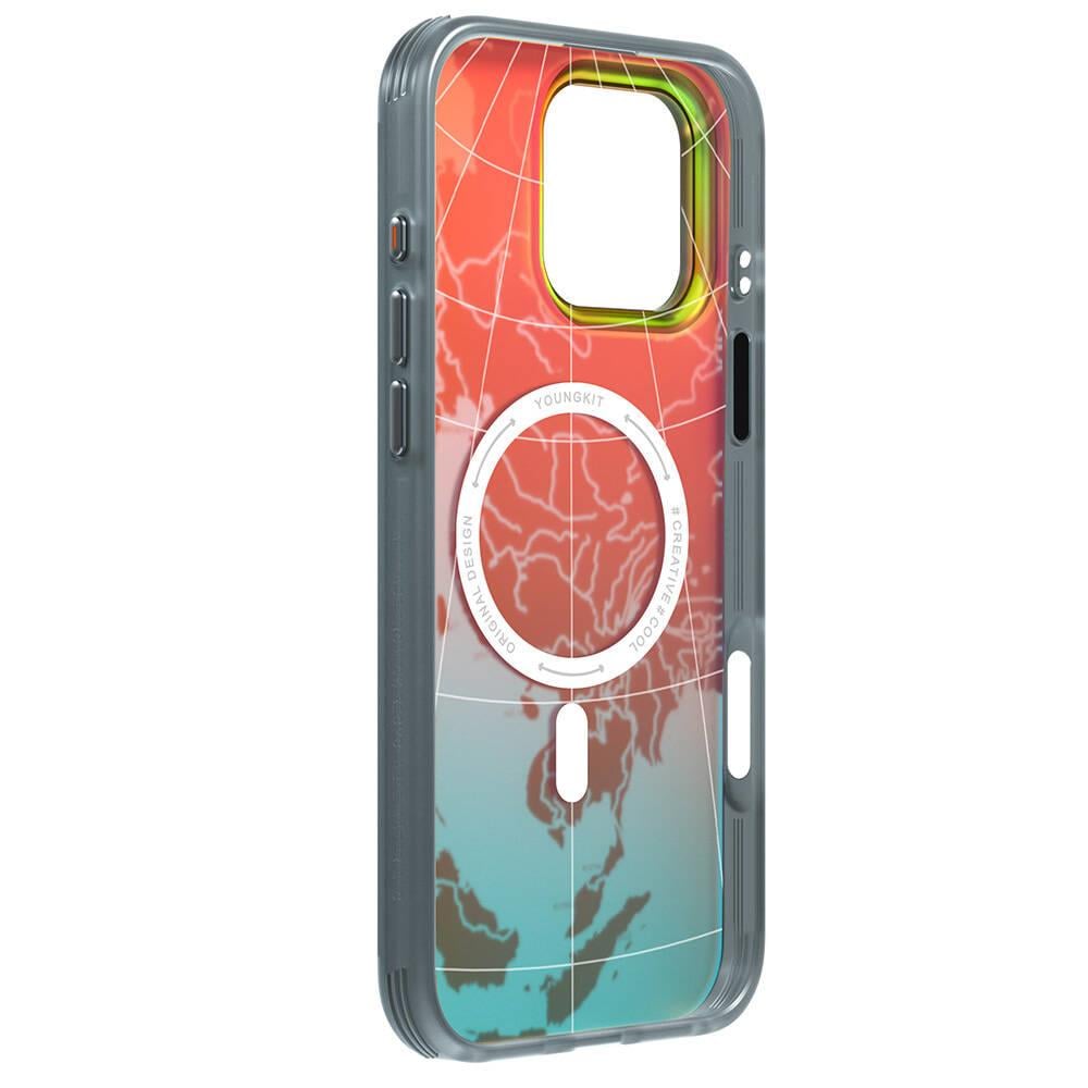 Apple iPhone 16 Pro Max Kılıf M-safe Şarj Özellikli Youngkit Universal Serisi Kapak