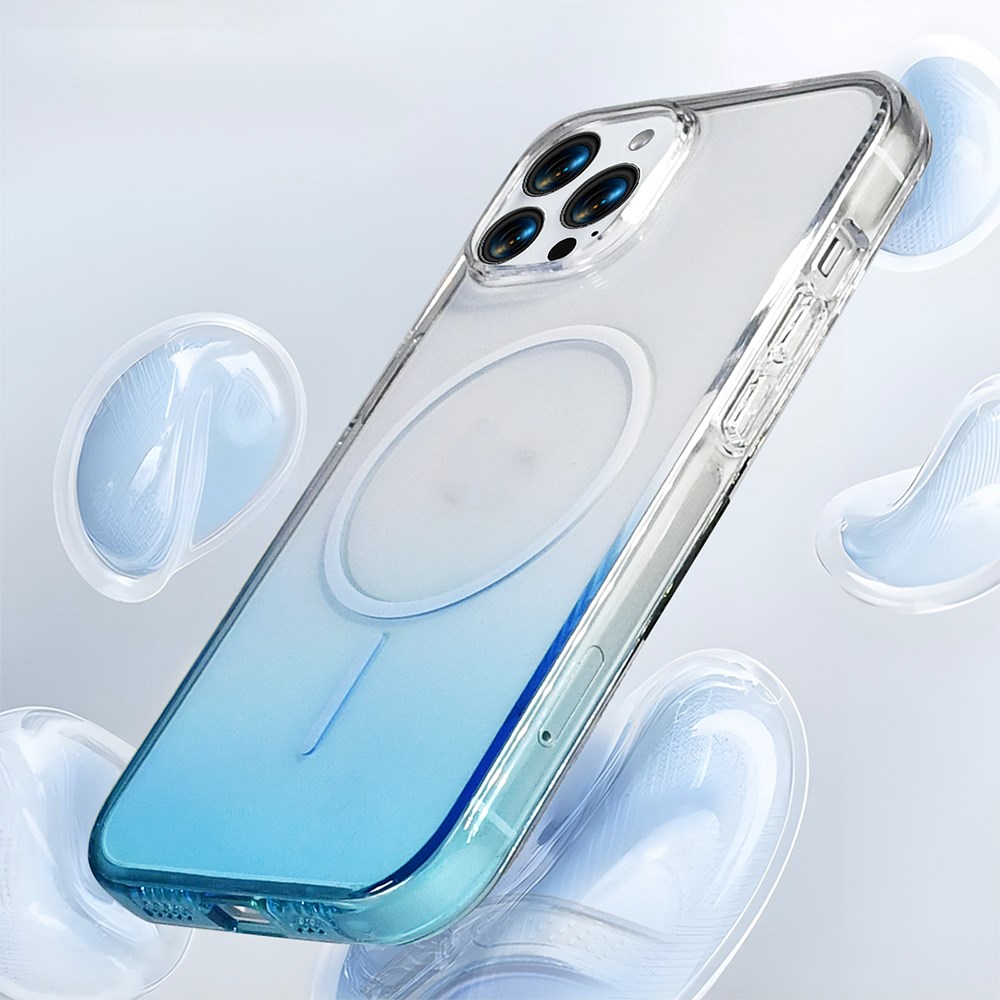 Apple iPhone 16 Pro Max Kılıf M-Safe Şarj Özellikli Zore Septik Silikon Kapak