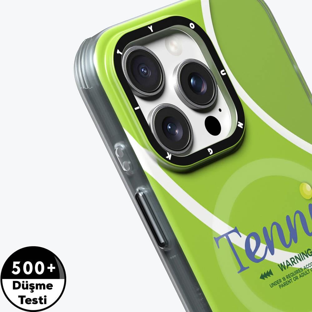 Apple iPhone 16 Pro Max Kılıf M-safe Şarj Özellikli Spor Tasarımlı Youngkit Dynamic Serisi Kapak