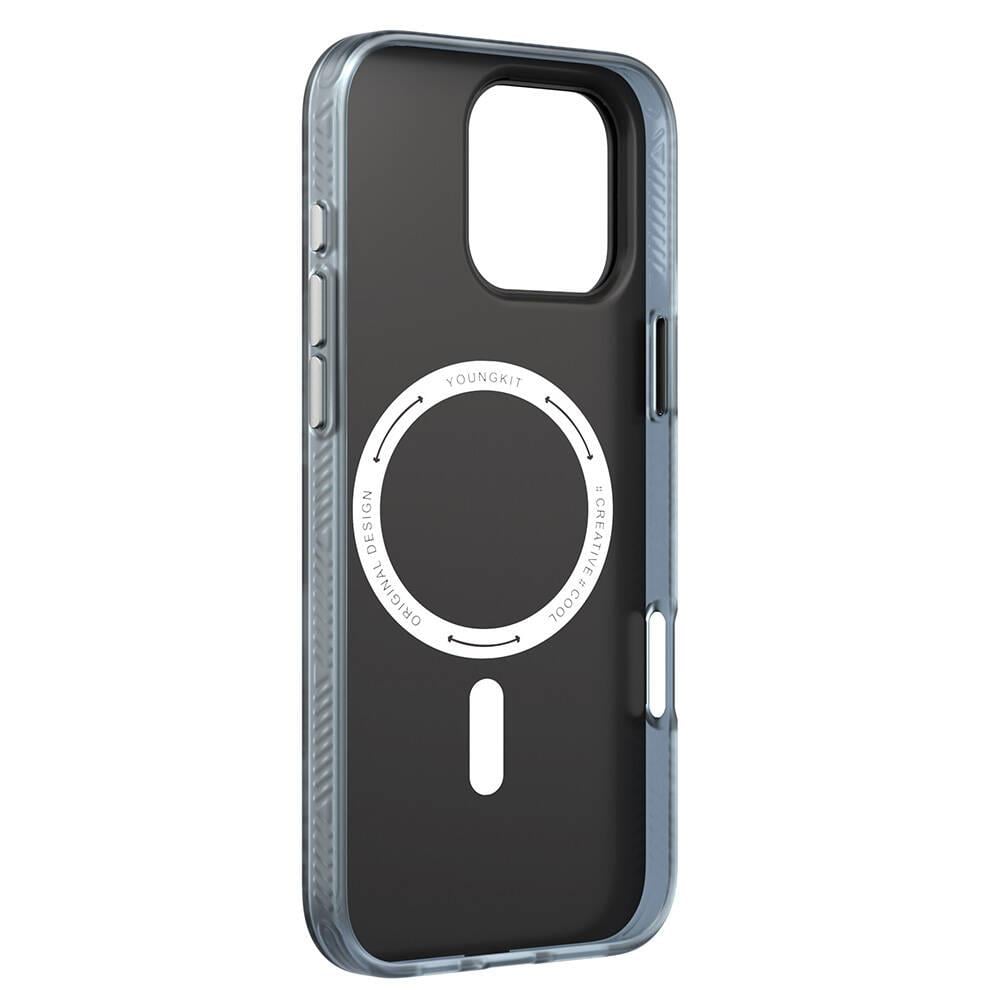 Apple iPhone 16 Pro Max Kılıf M-safe Şarj Özellikli Youngkit Technology Serisi Kapak