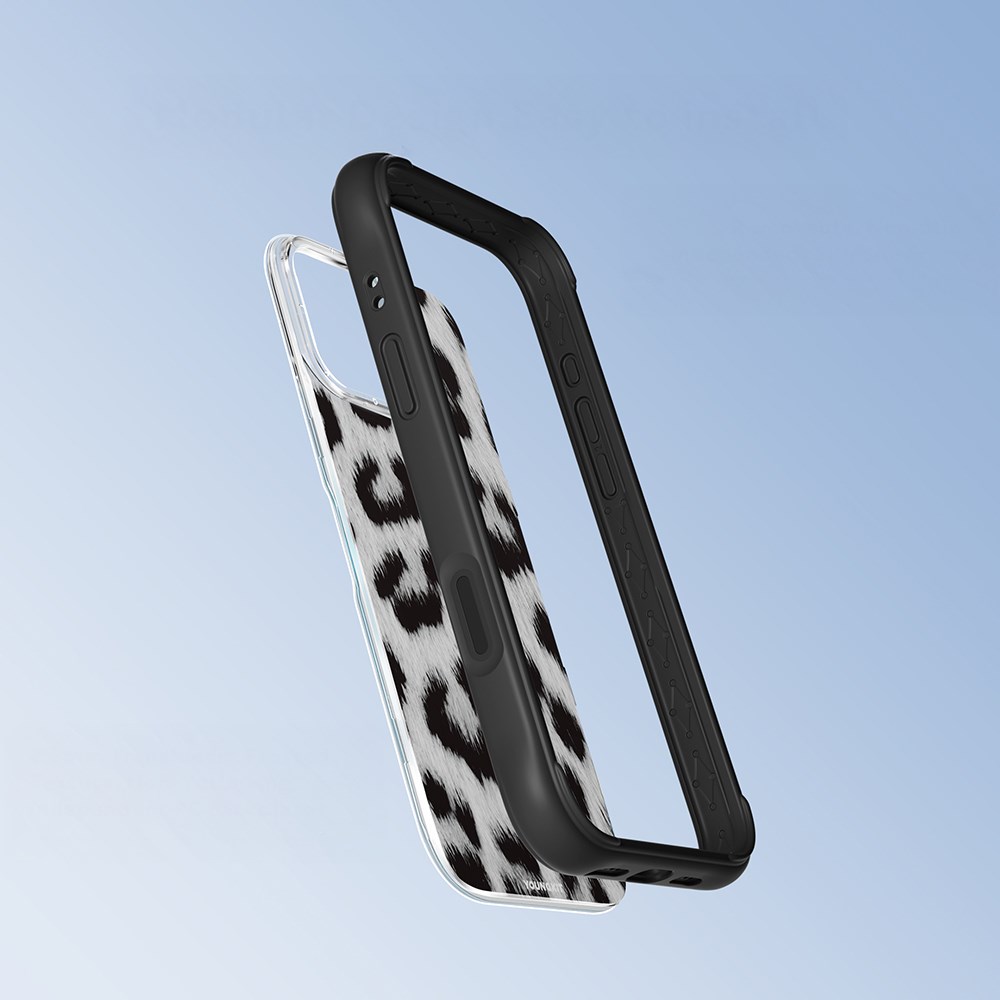Apple iPhone 16 Pro Max Kılıf M-safe Şarj Özellikli Youngkit Leopard Serisi Kapak