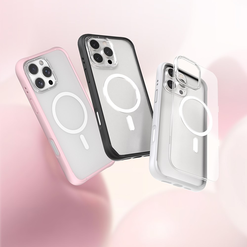 Apple iPhone 16 Pro Max Kılıf M-safe Şarj Özellikli Airbagli Youngkit Dynamic 2 Serisi Kapak