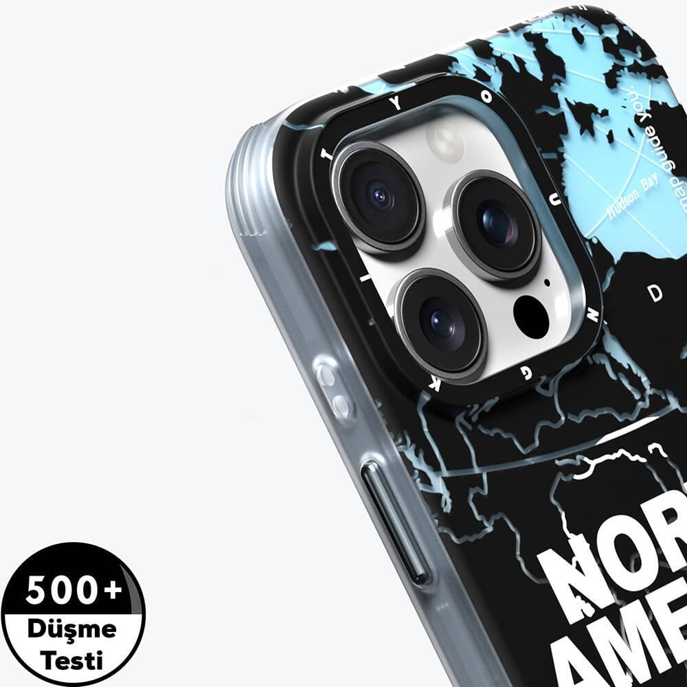 Apple iPhone 16 Pro Max Kılıf M-safe Şarj Özellikli Youngkit Universal Serisi Kapak