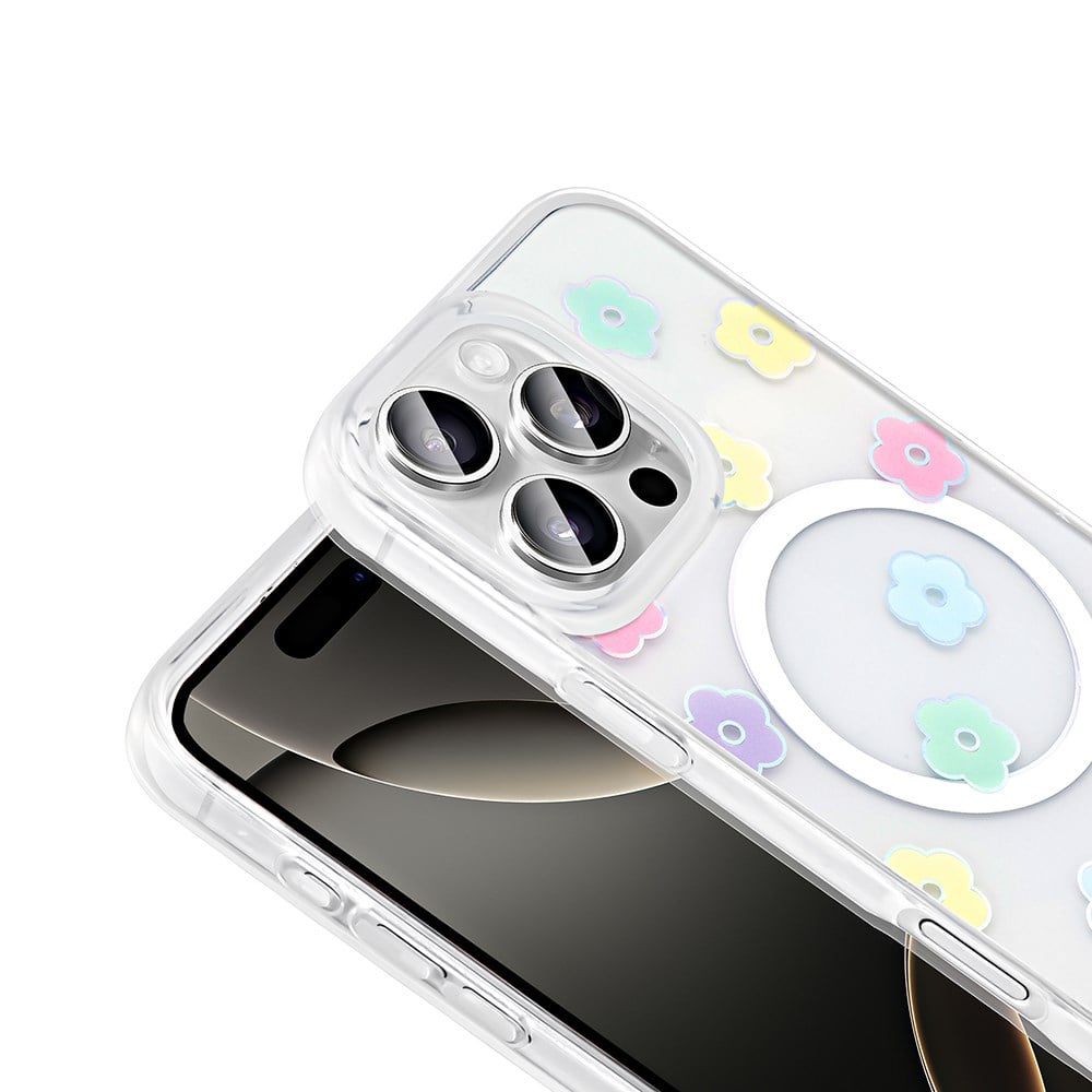 Apple iPhone 16 Pro Max Kılıf M-safe Şarj Özellikli Benks Lucid Armor Kapak