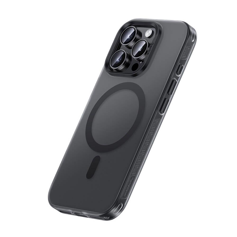 Apple iPhone 16 Pro Max Kılıf M-safe Şarj Özellikli Benks Lucid Armor Kapak