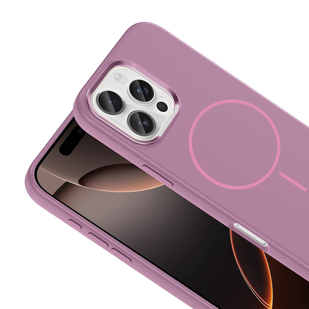 Apple iPhone 16 Pro Max Kılıf M-safe Şarj Özellikli Youngkit Mathematical Serisi Kapak