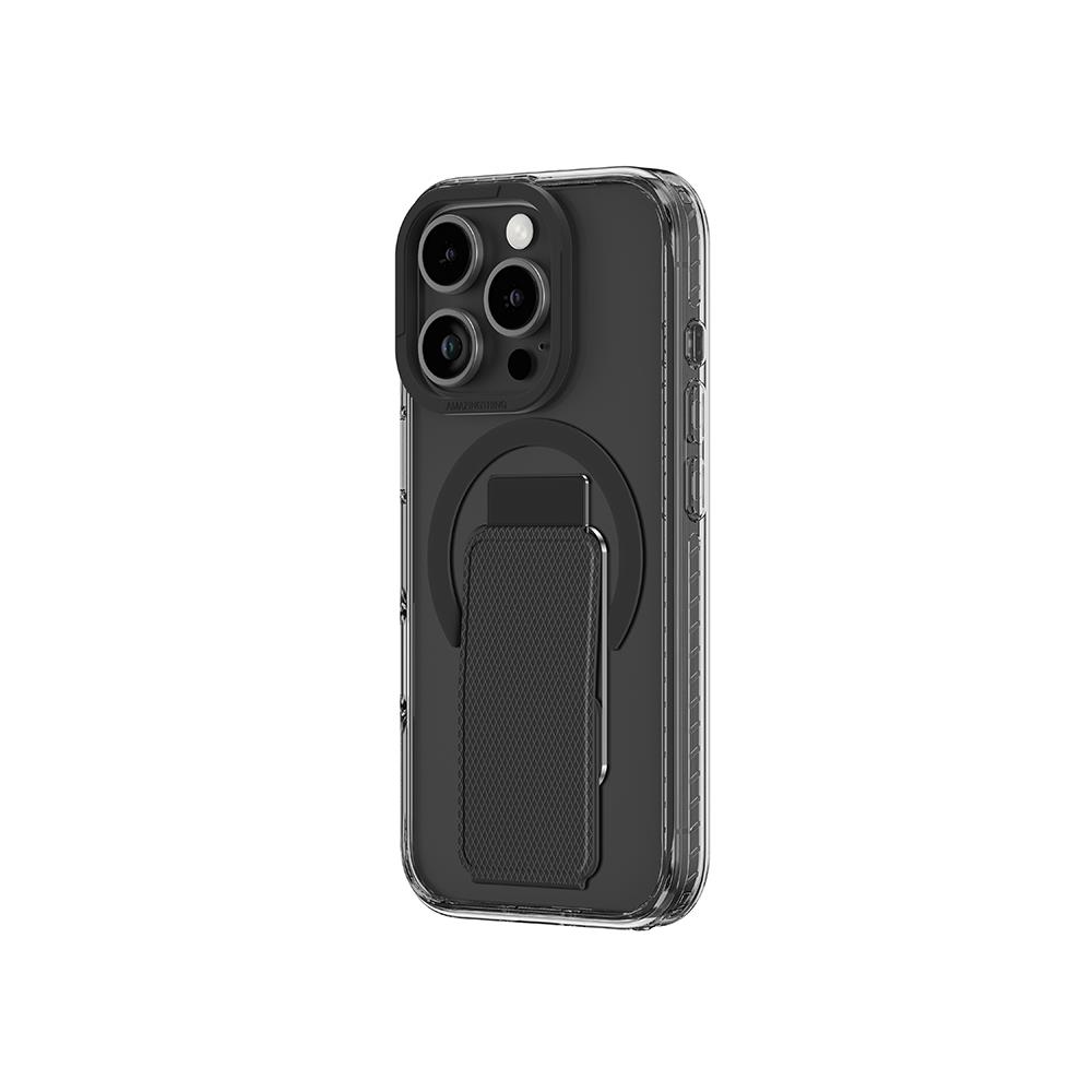 Apple iPhone 16 Pro Max Kılıf M-safe Şarj Özellikli Şeffaf Youngkit Crystal Shield Serisi Kapak