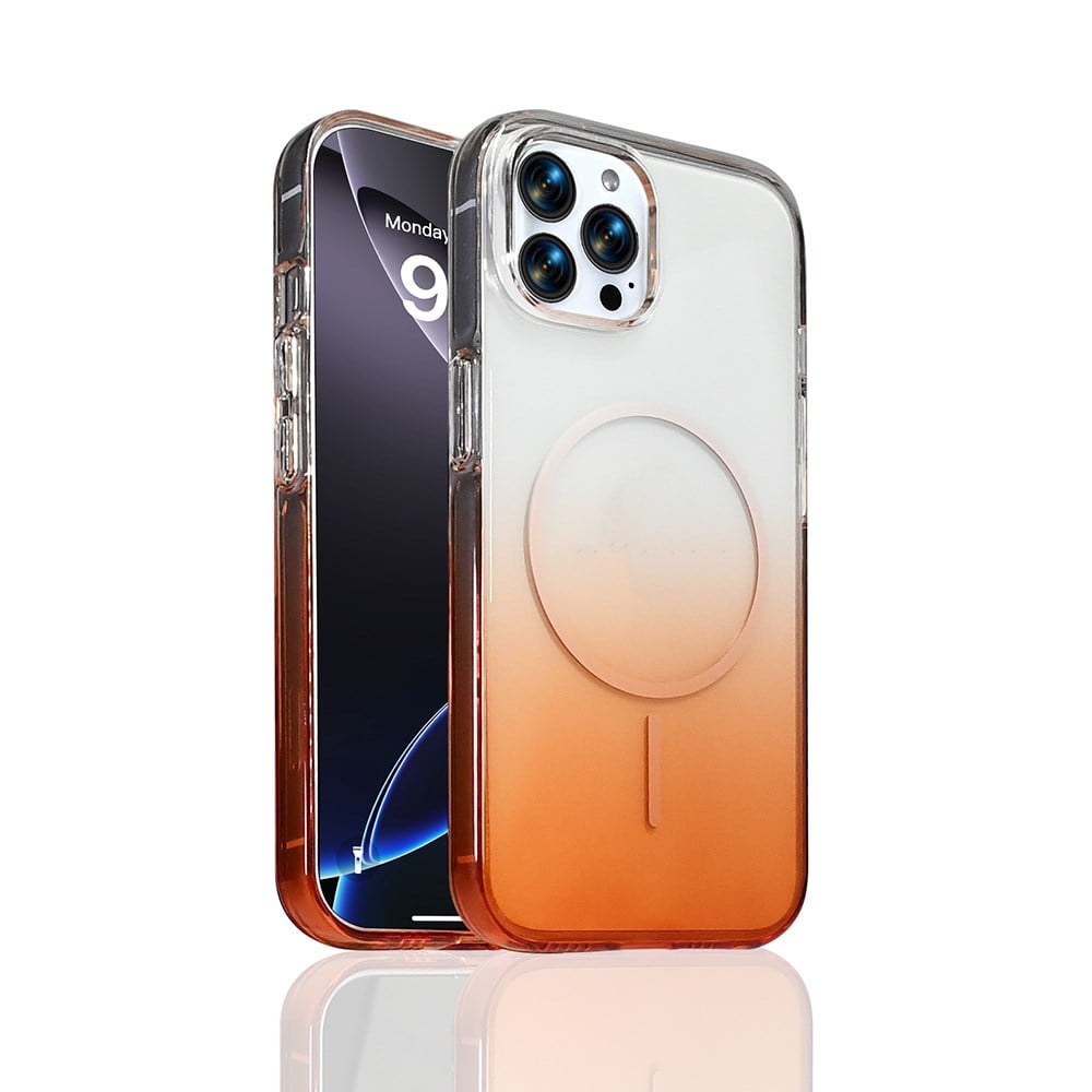 Apple iPhone 16 Pro Max Kılıf M-Safe Şarj Özellikli Zore Septik Silikon Kapak