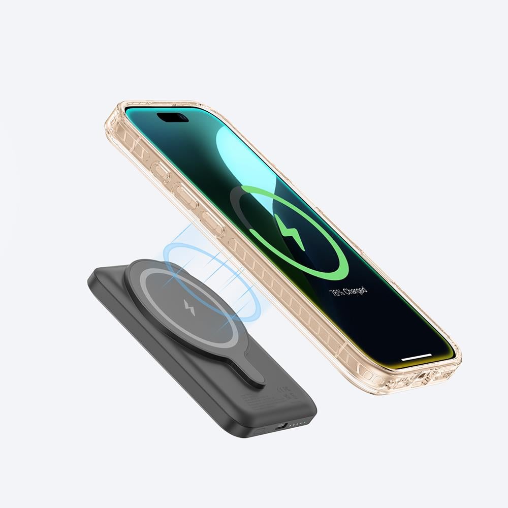 Apple iPhone 16 Pro Max Kılıf M-safe Şarj Özellikli Youngkit Literary Serisi Retro Magz Kapak