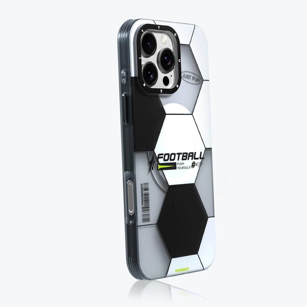 Apple iPhone 16 Pro Max Kılıf M-safe Şarj Özellikli Spor Tasarımlı Youngkit Dynamic Serisi Kapak