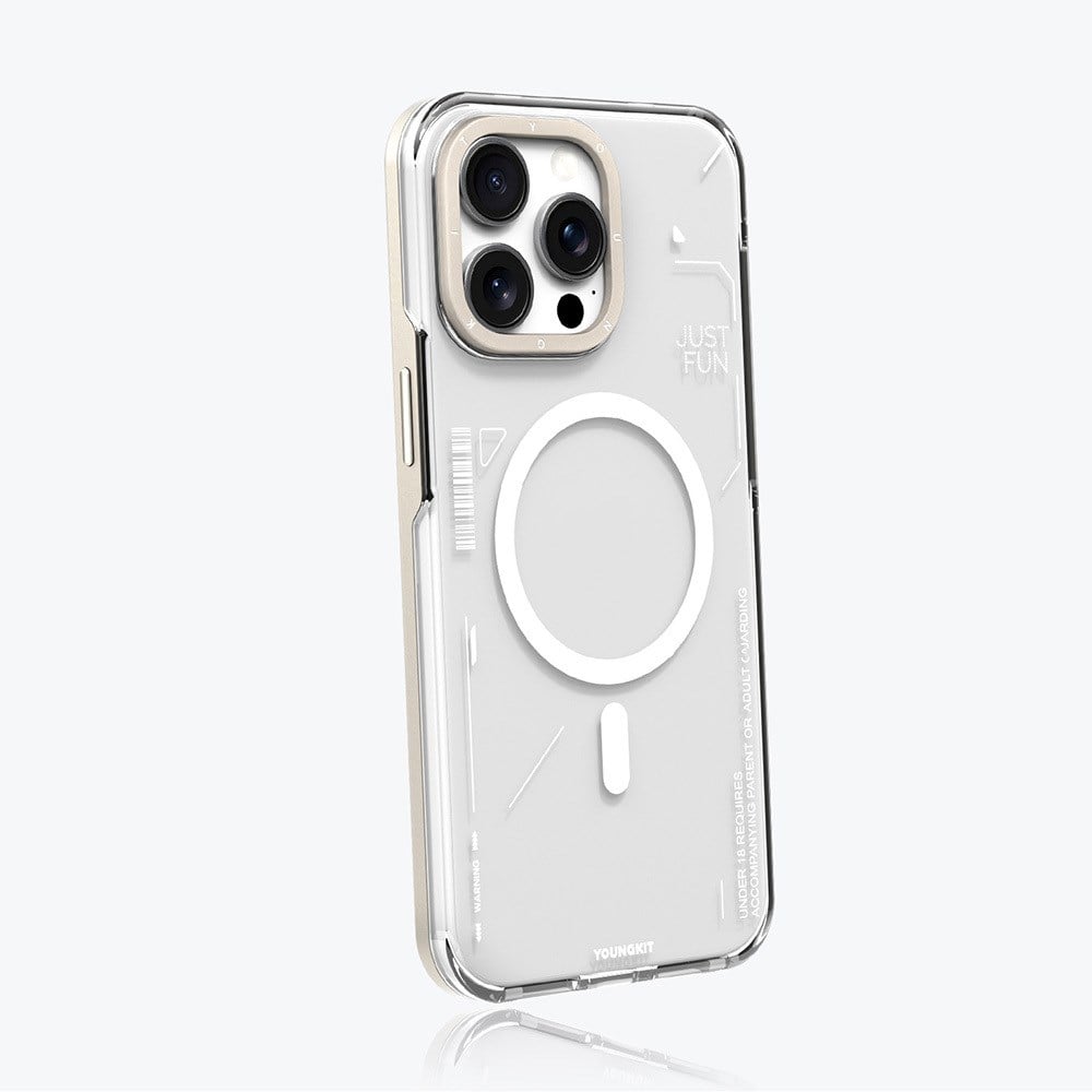 Apple iPhone 16 Pro Max Kılıf M-safe Şarj Özellikli Benks Lucid Armor Kapak