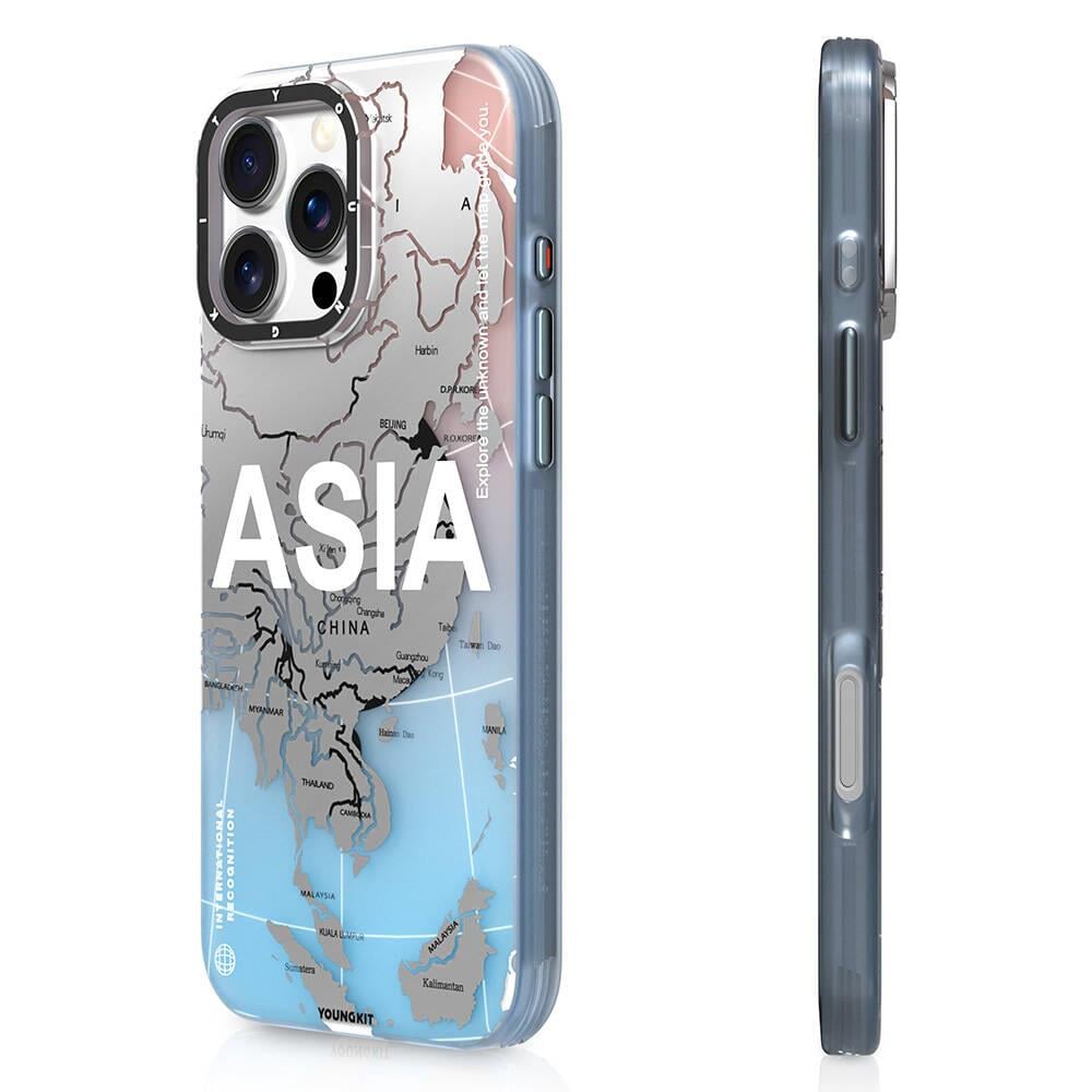 Apple iPhone 16 Pro Max Kılıf M-safe Şarj Özellikli Mat Arka Yüzey Zore Sio Kapak