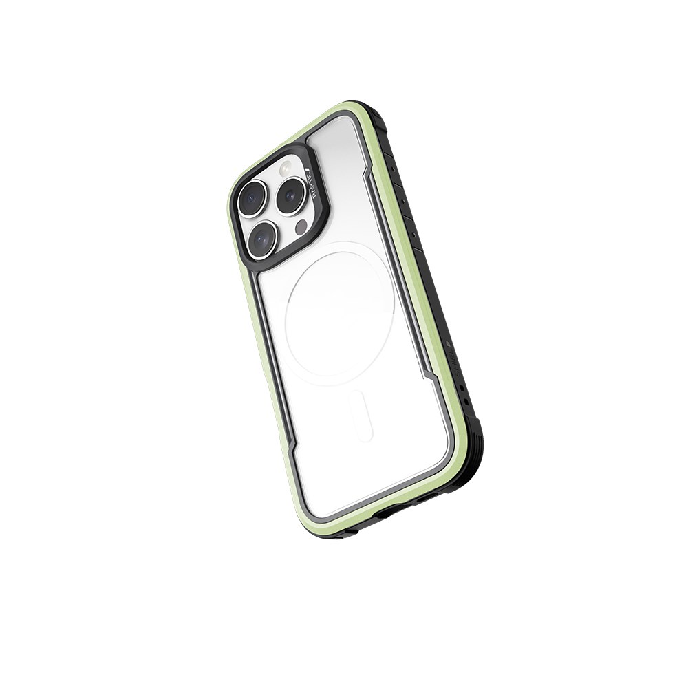 Apple iPhone 16 Pro Max Kılıf M-safe Şarj Özellikli Youngkit 360° Standlı Technology Serisi Kapak
