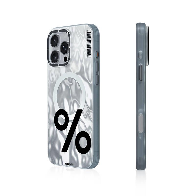 Apple iPhone 16 Pro Max Kılıf M-safe Şarj Özellikli Youngkit Mathematical Serisi Kapak