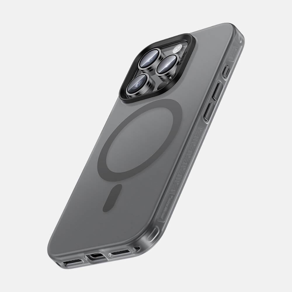 Apple iPhone 16 Pro Max Kılıf M-safe Şarj Özellikli Benks Lucid Armor Kapak