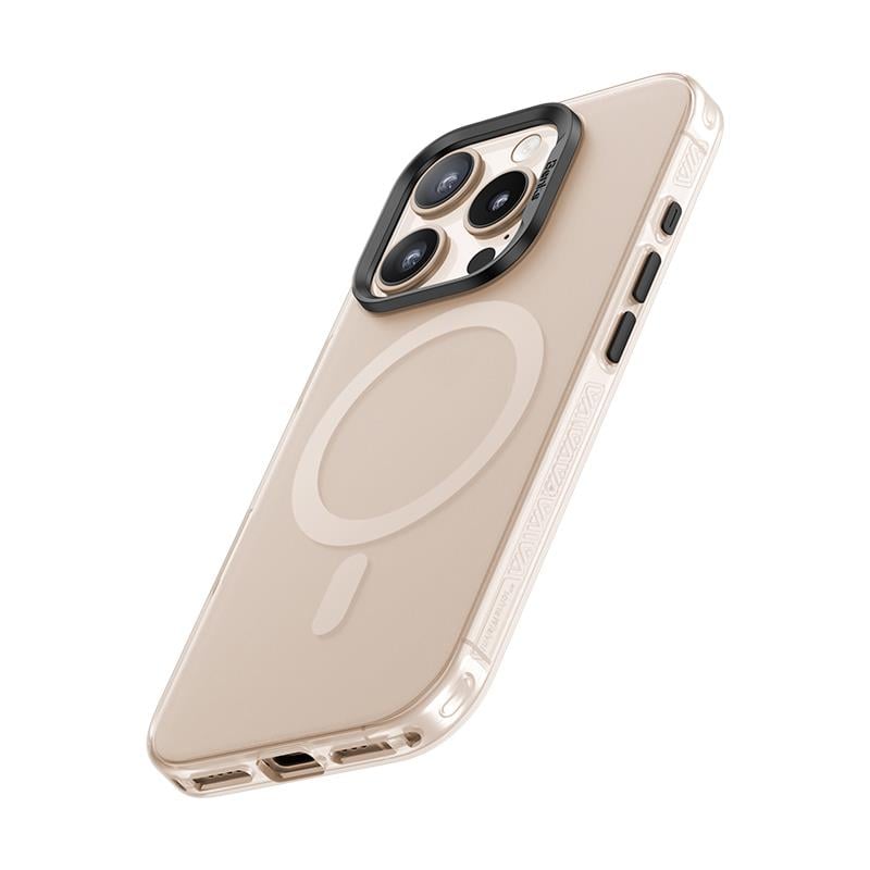 Apple iPhone 16 Pro Max Kılıf M-safe Şarj Özellikli Parmak Ring Standlı Youngkit Pivot Serisi Kapak