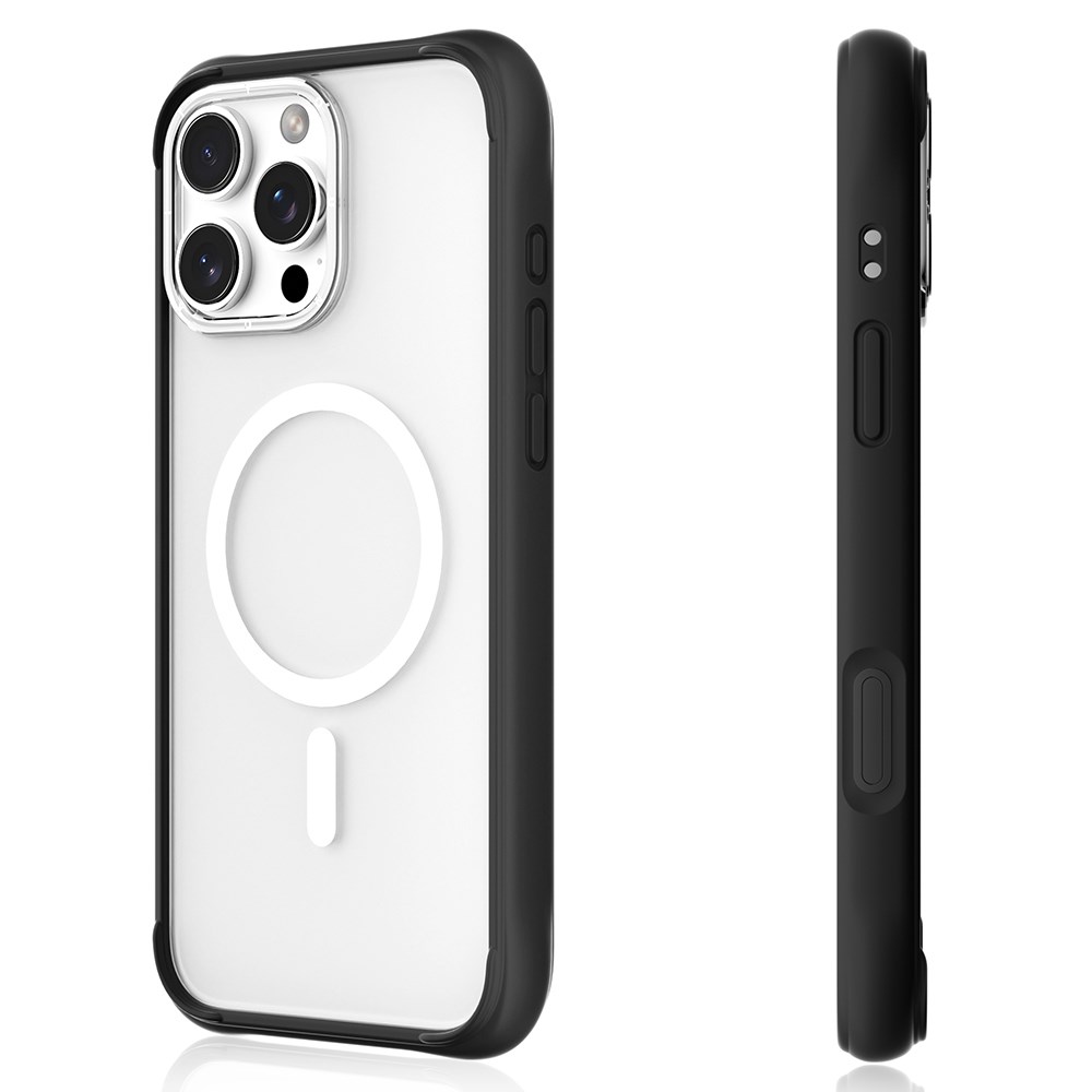 Apple iPhone 16 Pro Max Kılıf M-safe Şarj Özellikli Airbagli Youngkit Dynamic 2 Serisi Kapak