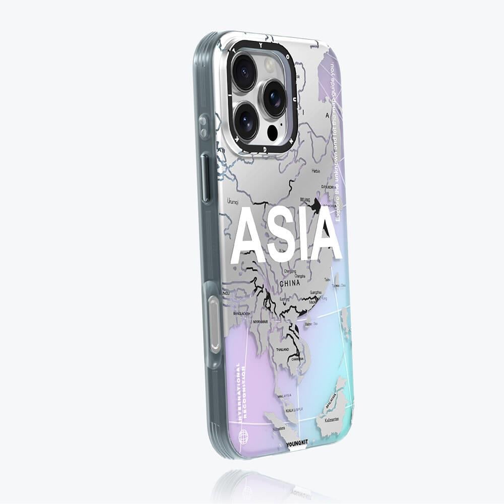 Apple iPhone 16 Pro Max Kılıf M-safe Şarj Özellikli Youngkit Universal Serisi Kapak