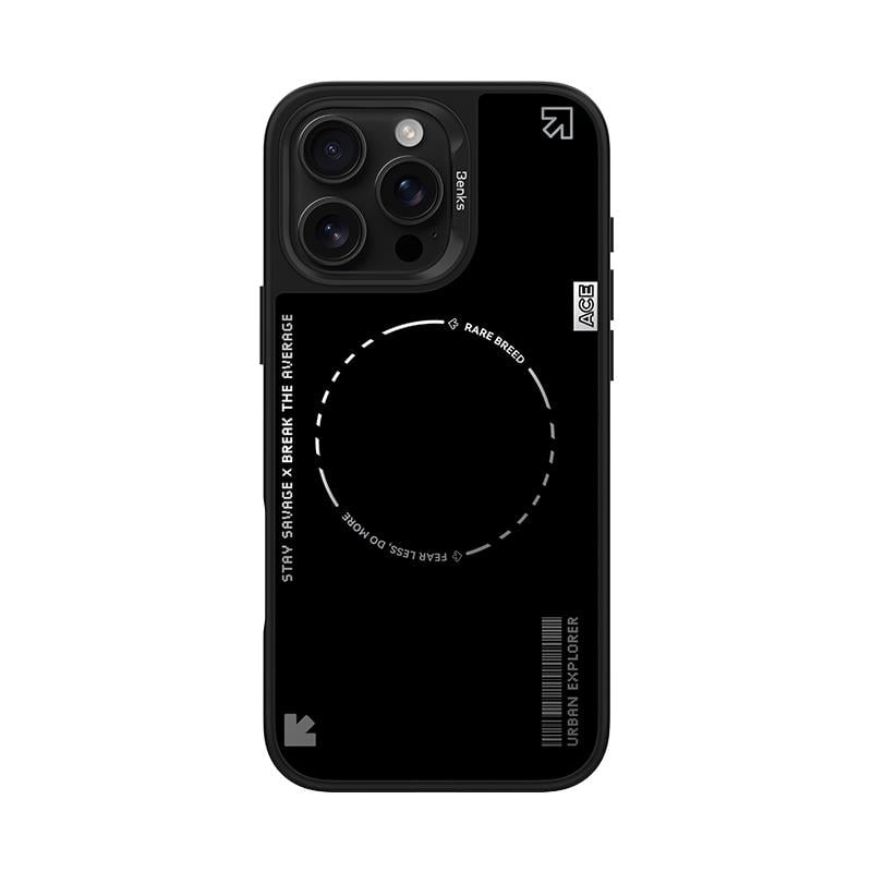 Apple iPhone 16 Pro Max Kılıf M-safe Şarj Özellikli Benks Dynamic Basis Kapak