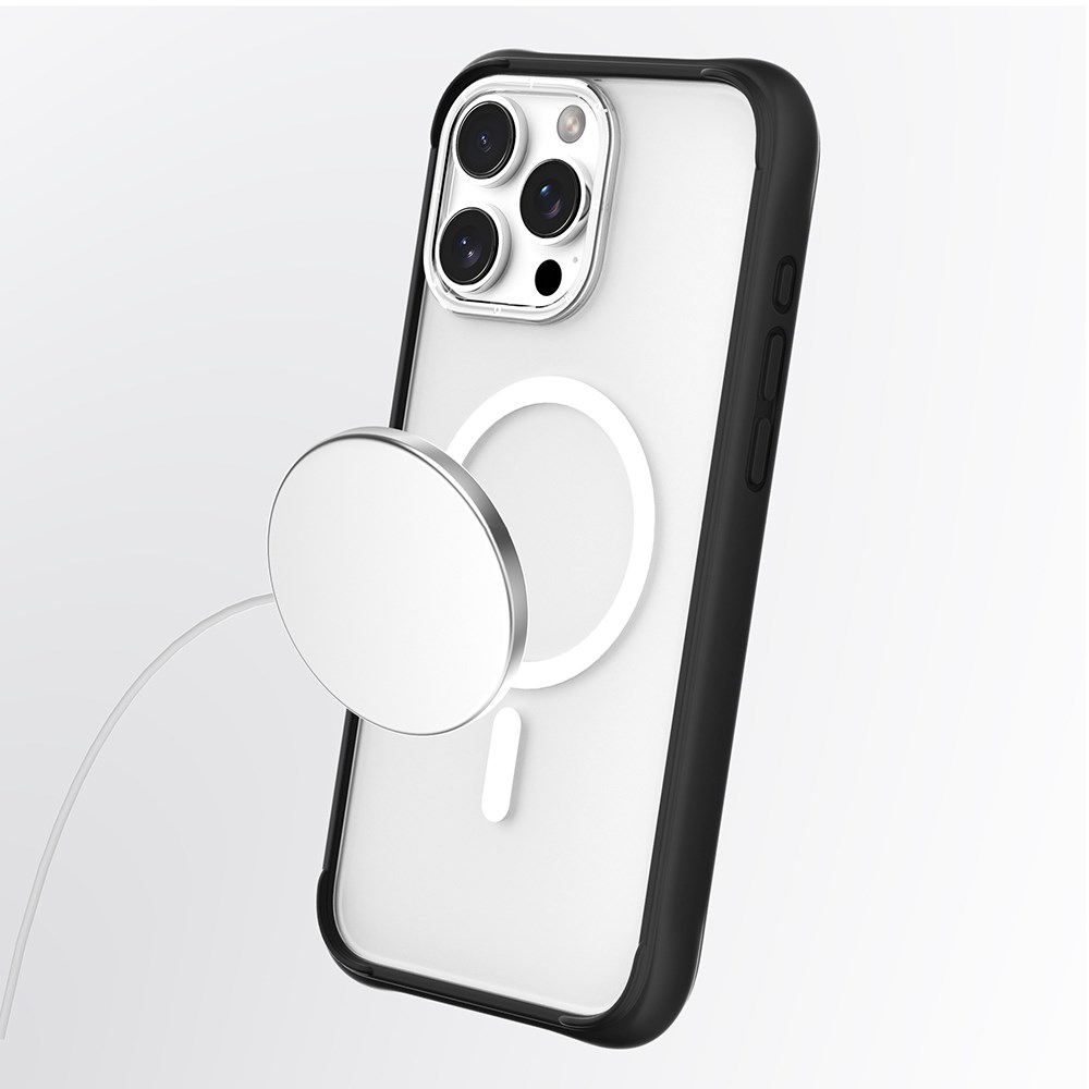 Apple iPhone 16 Pro Max Kılıf M-safe Şarj Özellikli Airbagli Youngkit Dynamic 2 Serisi Kapak