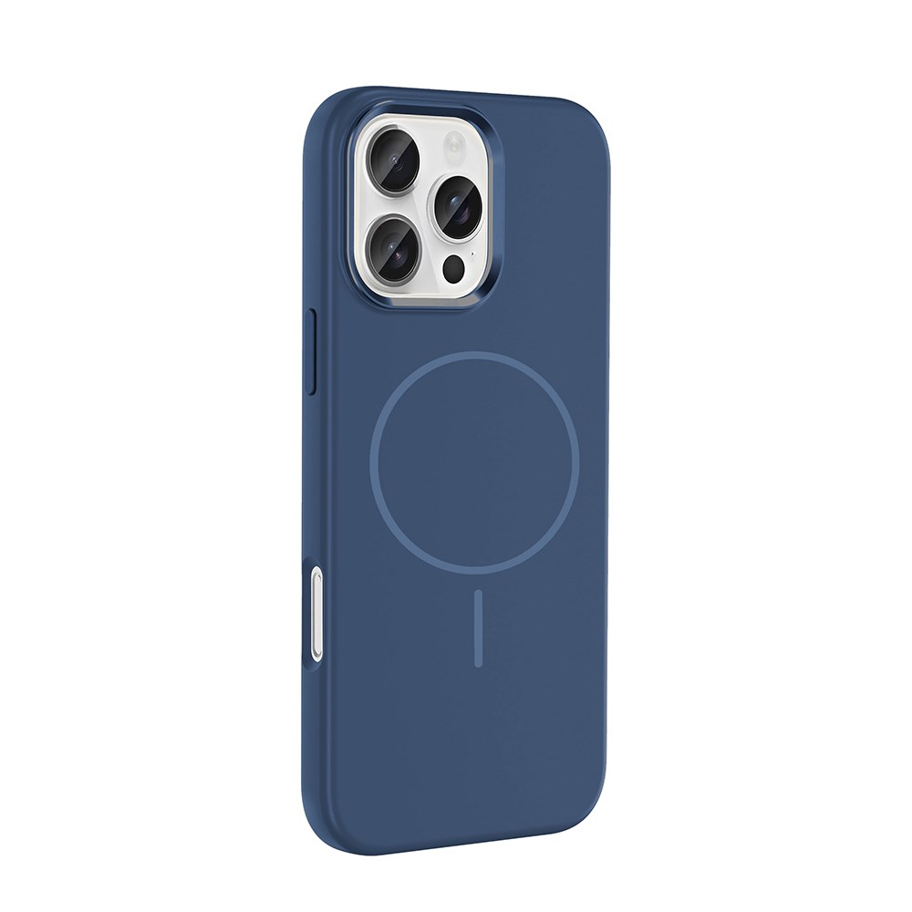 Apple iPhone 16 Pro Max Kılıf M-safe Şarj Özellikli Benks City Serisi Kapak