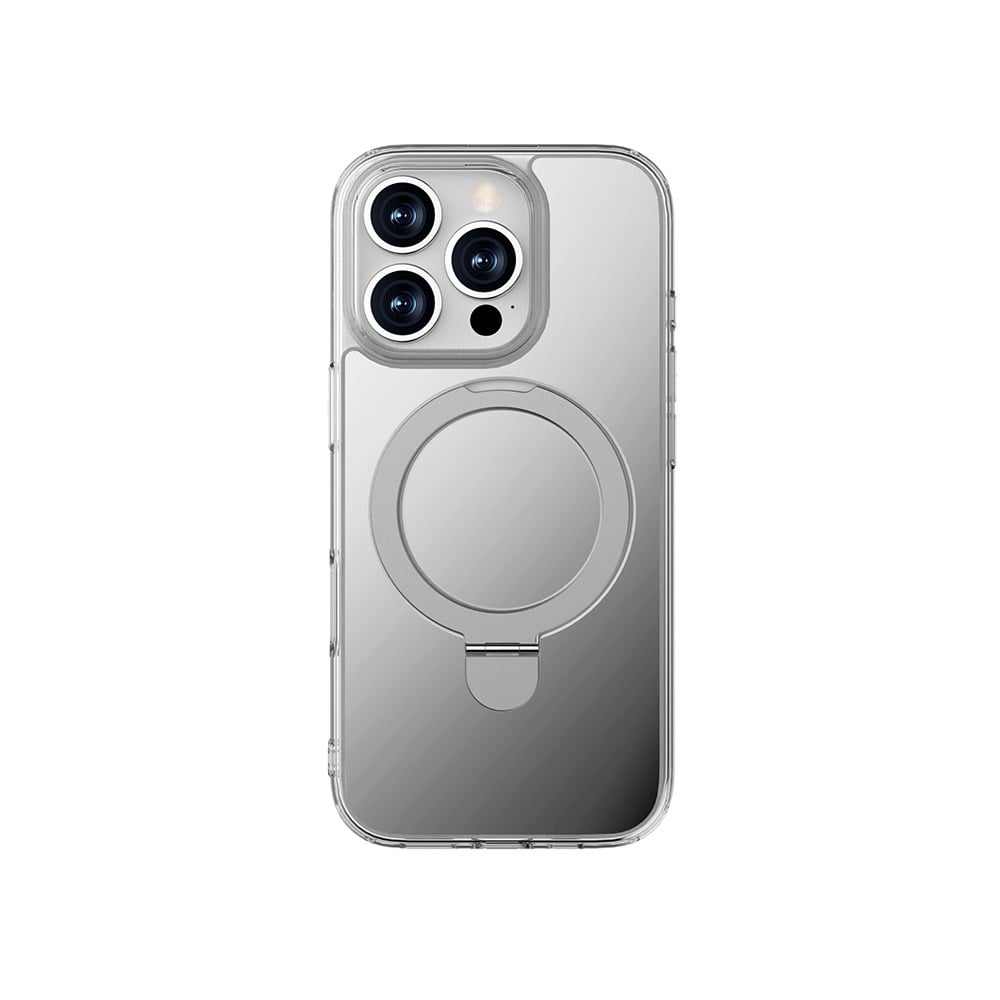 Apple iPhone 16 Pro Max Kılıf M-safe Şarj Özellikli Youngkit Literary Serisi Retro Magz Kapak