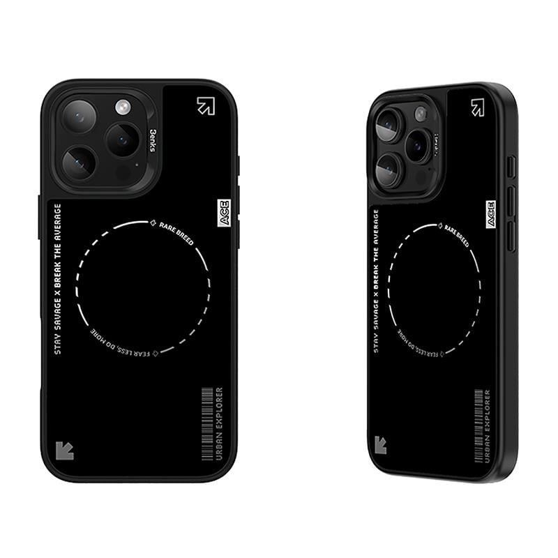 Apple iPhone 16 Pro Max Kılıf M-safe Şarj Özellikli Benks Dynamic Basis Kapak